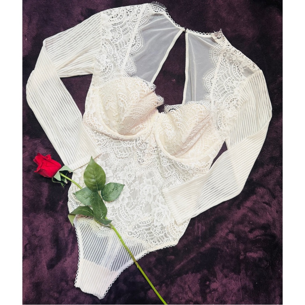 Victoria’s Secret Lace Bodysuit